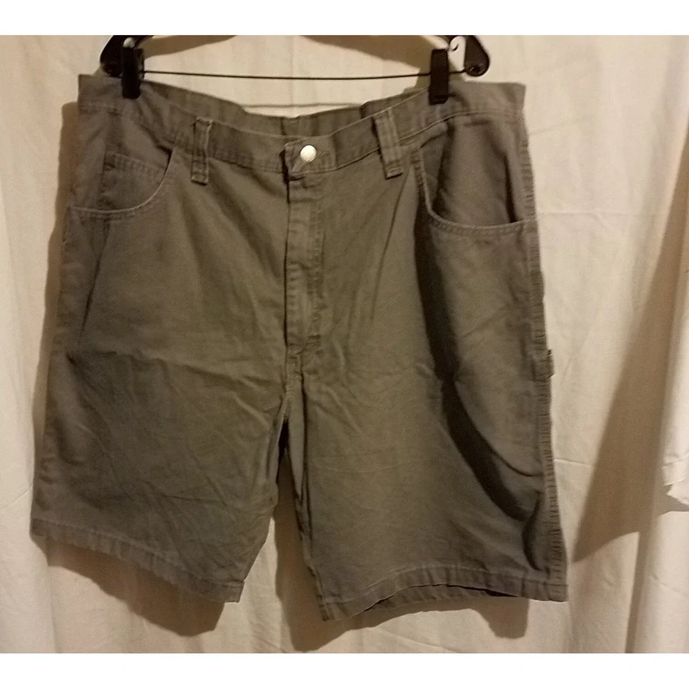 Wrangler Carpenter Shorts Relaxed Fit Mens Size 42Reg New‎ With Tags 10